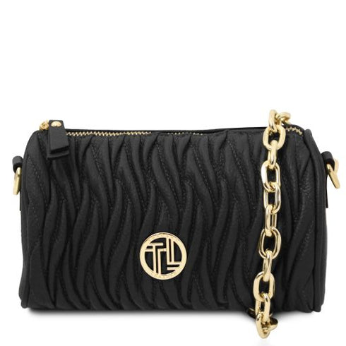 Chantilly - Mini bowling leather bag
